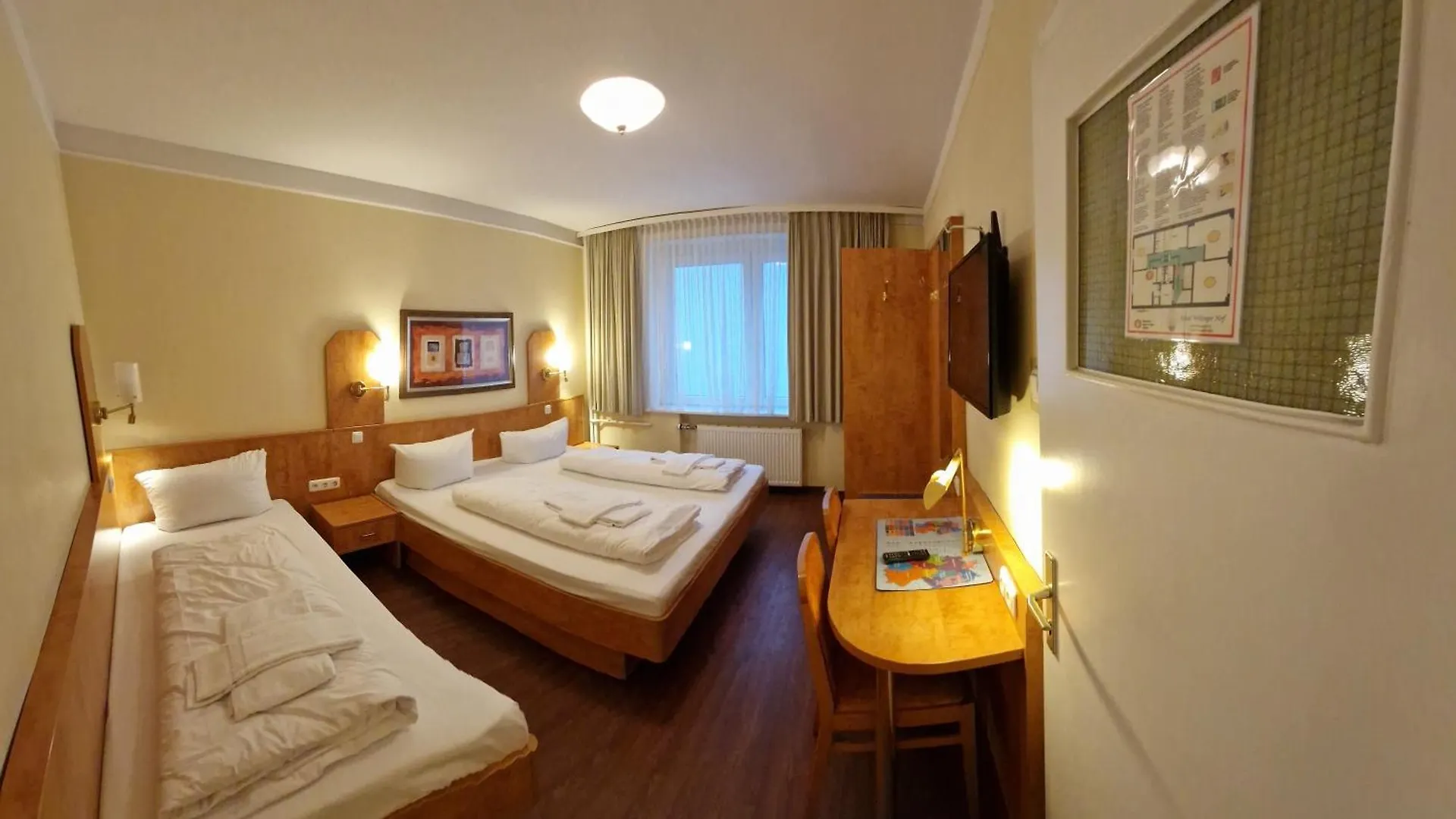 Vendégház Hotel Wikinger Hof Hamburg