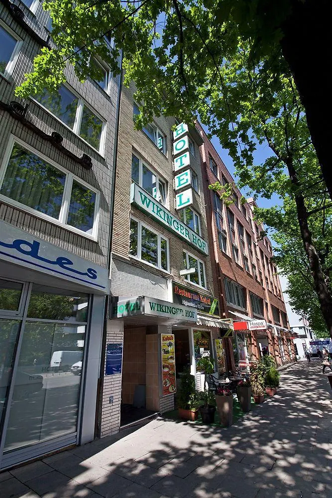 Hotel Wikinger Hof Hamburg Vendégház