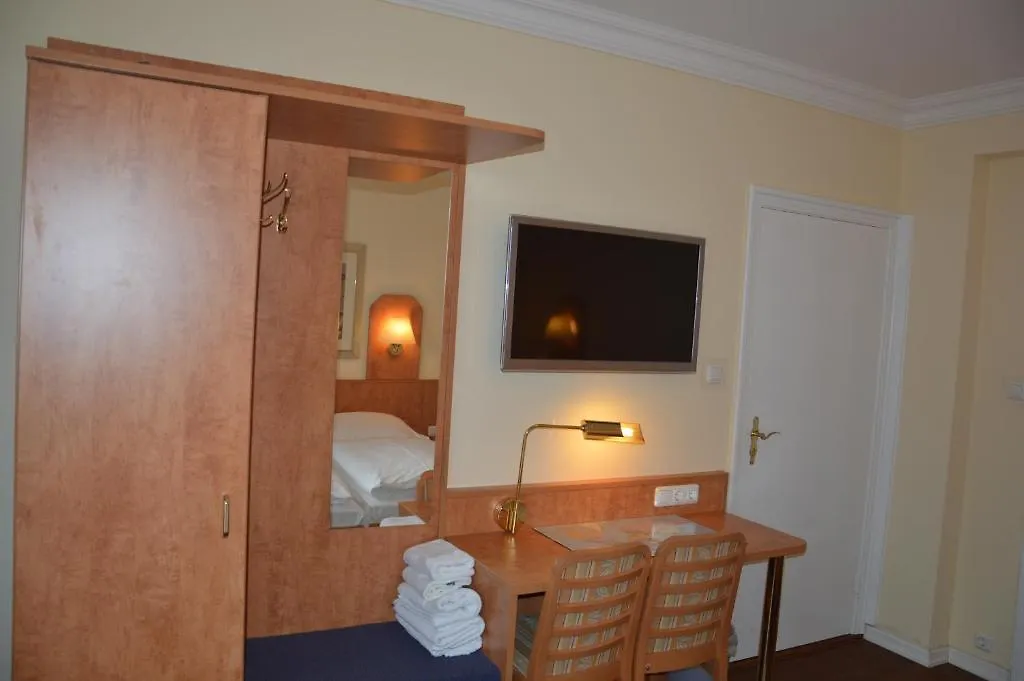 Vendégház Hotel Wikinger Hof Hamburg