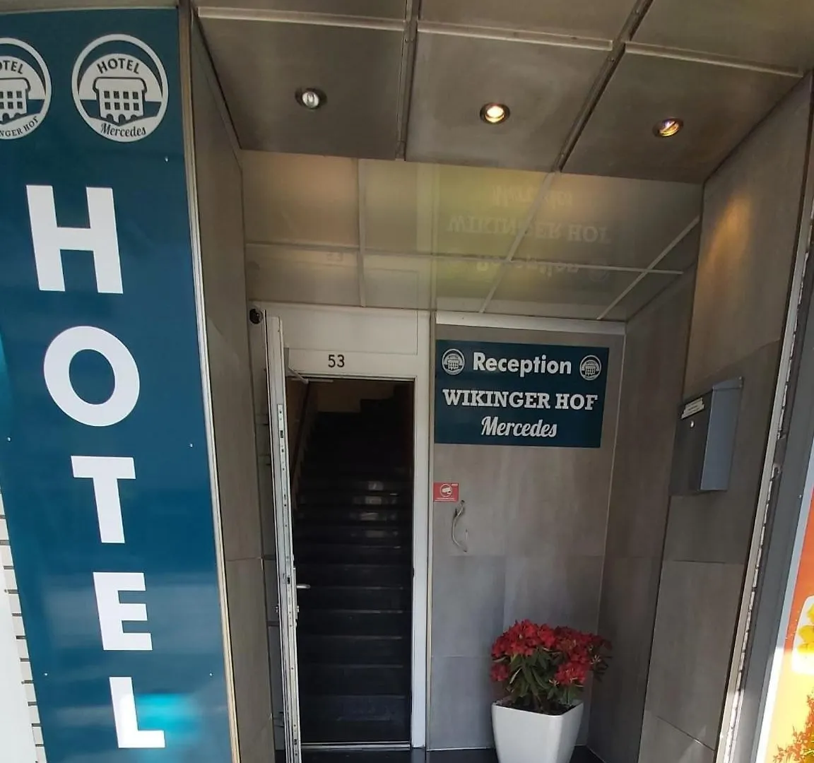 Hotel Wikinger Hof Hamburg Guest house