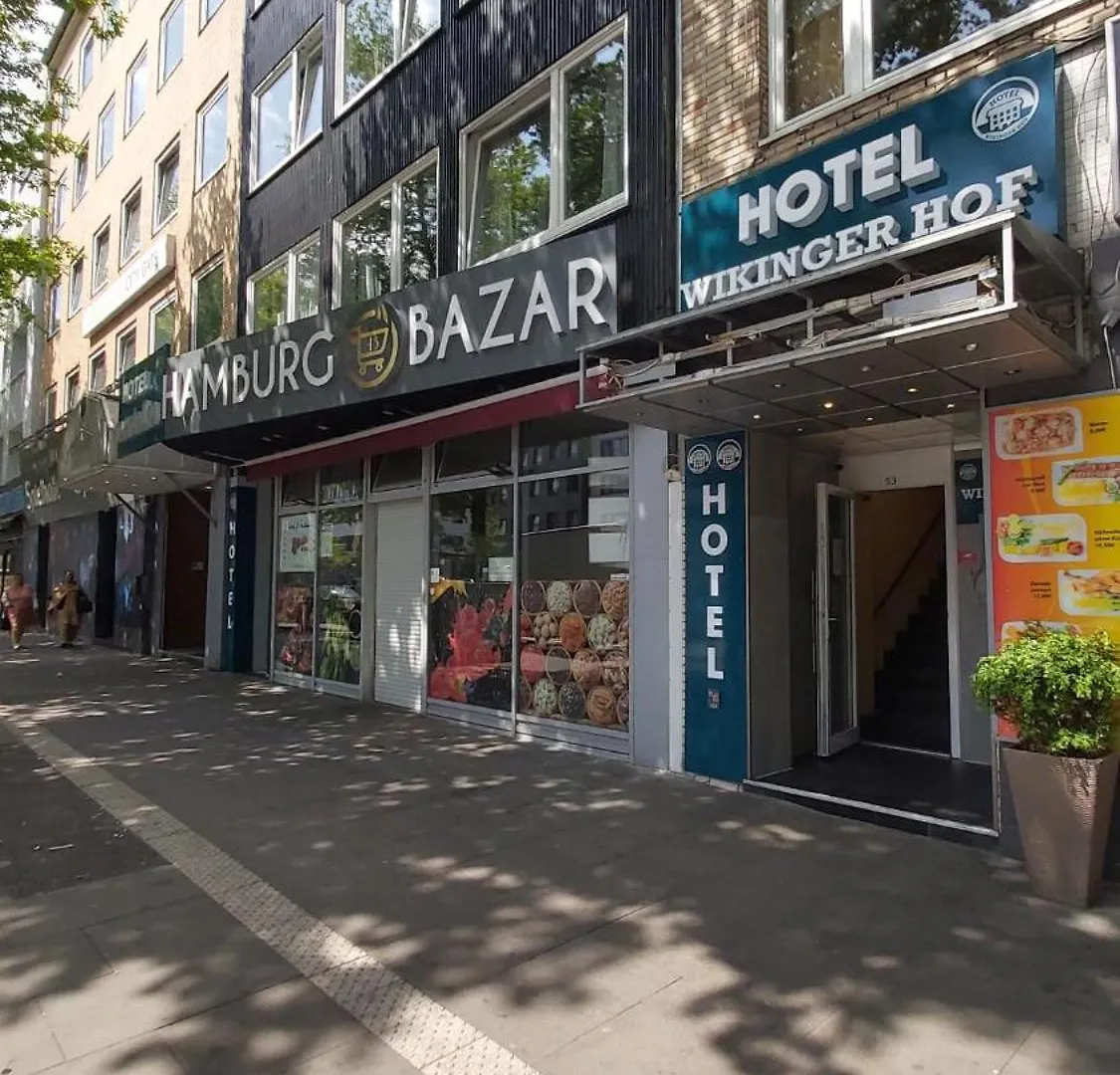 Hotel Wikinger Hof Hamburg 3*,
