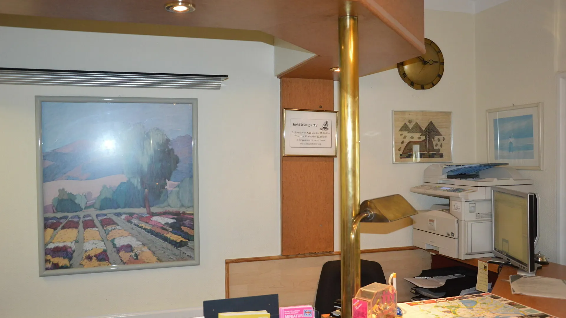 Hotel Wikinger Hof Hamburg